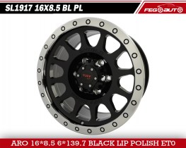 SL1917 16X8.5 BL PL